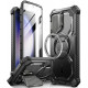 Juodas dėklas Samsung Galaxy S24 Plus telefonui "Supcase IBLSN Armorbox Mag Magsafe"