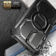 Juodas dėklas Samsung Galaxy S24 Plus telefonui "Supcase IBLSN Armorbox Mag Magsafe"