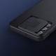 Juodas dėklas Samsung Galaxy A15 4G / 5G telefonui "Nillkin CamShield"