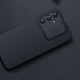 Juodas dėklas Samsung Galaxy A15 4G / 5G telefonui "Nillkin CamShield"
