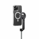 Juodas belaidis trikojis - selfie lazda "Spigen S570W Magsafe Bluetooth"