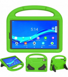 Dėklas Shockproof Kids Samsung X110/X115 Tab A9 8.7 žalias