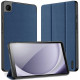 Mėlynas atverčiamas dėklas Samsung Galaxy Tab A9 8.7 X110 / X115 planšetei "Dux Ducis Domo"