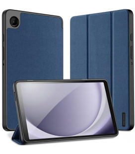 Mėlynas atverčiamas dėklas Samsung Galaxy Tab A9 8.7 X110 / X115 planšetei "Dux Ducis Domo"