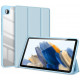 Mėlynas atverčiamas dėklas Samsung Galaxy Tab A9 8.7 X110 / X115 planšetei "Dux Ducis Toby"