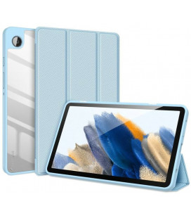 Mėlynas atverčiamas dėklas Samsung Galaxy Tab A9 8.7 X110 / X115 planšetei "Dux Ducis Toby"