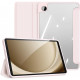 Rožinis atverčiamas dėklas Samsung Galaxy Tab A9 8.7 X110 / X115 planšetei "Dux Ducis Toby"