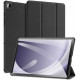 Juodas atverčiamas dėklas Samsung Galaxy Tab A9 Plus 11.0 X210 / X215 / X216 planšetei "Dux Ducis Domo"
