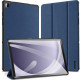 Mėlynas atverčiamas dėklas Samsung Galaxy Tab A9 Plus 11.0 X210 / X215 / X216 planšetei "Dux Ducis Domo"