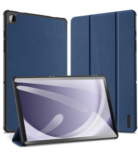Mėlynas atverčiamas dėklas Samsung Galaxy Tab A9 Plus 11.0 X210 / X215 / X216 planšetei "Dux Ducis Domo"