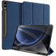 Mėlynas atverčiamas dėklas Samsung Galaxy Tab S9 FE Plus 12.4 X610 / X616 planšetei "Dux Ducis Domo"