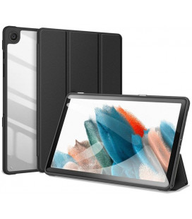 Juodas atverčiamas dėklas Samsung Galaxy Tab A9 Plus 11.0 X210 / X215 / X216 planšetei "Dux Ducis Toby"