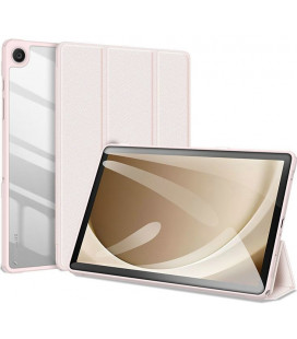 Rožinis atverčiamas dėklas Samsung Galaxy Tab A9 Plus / A11 Plus 11.0 planšetei "Dux Ducis Toby"