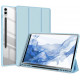 Mėlynas atverčiamas dėklas Samsung Galaxy Tab S9 FE Plus 12.4 X610 / X616 planšetei "Dux Ducis Toby"