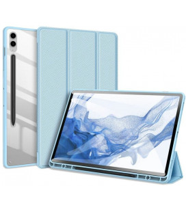Mėlynas atverčiamas dėklas Samsung Galaxy Tab S9 FE Plus 12.4 X610 / X616 planšetei "Dux Ducis Toby"