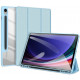 Mėlynas atverčiamas dėklas Samsung Galaxy Tab S9 FE 10.9 X510 / X516 planšetei "Dux Ducis Toby"