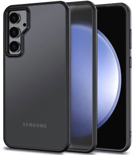 Matinis juodas dėklas Samsung Galaxy A25 5G telefonui "Tech-Protect Magmat"