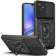 Juodas dėklas Samsung Galaxy A05S telefonui "Tech-Protect Camshield Pro"
