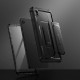 Juodas dėklas Samsung Galaxy Tab A9 8.7 X110 / X115 planšetei "Tech-Protect Kevlar Pro"