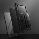 Juodas dėklas Samsung Galaxy Tab A9 Plus 11.0 X210 / X215 / X216 planšetei "Tech-Protect Kevlar Pro"