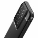 Matinis juodas dėklas Xiaomi 14 telefonui "Spigen Rugged Armor"