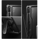 Juodas dėklas Samsung Galaxy Tab S9 FE Plus 12.4 X610 / X616B planšetei "Tech-Protect Kevlar Pro"