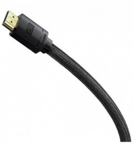 HDMI 8K - HDMI 8K Baseus adapterio kabelis 1.0m CAKGQ-J01
