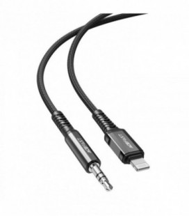 Audio adapteris Acefast C1-06 MFi Lightning to 3.5mm (M) 1.2m juodas