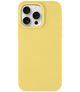 Geltonas (Banana) dėklas Apple iPhone 15 Pro Max telefonui "Tactical Velvet Smoothie"
