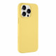 Geltonas (Banana) dėklas Apple iPhone 15 Pro Max telefonui "Tactical Velvet Smoothie"