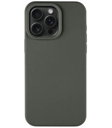 Tamsiai pilkas (Bazooka) dėklas Apple iPhone 15 Pro Max telefonui "Tactical Velvet Smoothie"