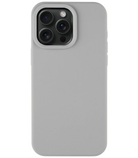 Pilkas (Foggy) dėklas Apple iPhone 15 Pro Max telefonui "Tactical Velvet Smoothie"