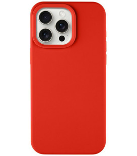 Raudonas (Chilli) dėklas Apple iPhone 15 Pro Max telefonui "Tactical Velvet Smoothie"