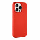Raudonas (Chilli) dėklas Apple iPhone 15 Pro Max telefonui "Tactical Velvet Smoothie"