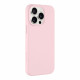 Rožinis (Pink Panther) dėklas Apple iPhone 15 Pro Max telefonui "Tactical Velvet Smoothie"