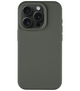 Tamsiai pilkas (Bazooka) dėklas Apple iPhone 15 Pro telefonui "Tactical Velvet Smoothie"