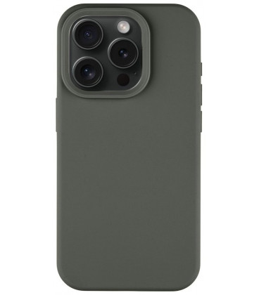 Tamsiai pilkas (Bazooka) dėklas Apple iPhone 15 Pro telefonui "Tactical Velvet Smoothie"