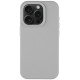 Pilkas (Foggy) dėklas Apple iPhone 15 Pro telefonui "Tactical Velvet Smoothie"
