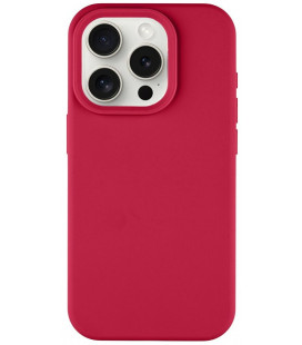 Bordo (Sangria) dėklas Apple iPhone 15 Pro telefonui "Tactical Velvet Smoothie"