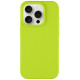 Žalias (Avocado) dėklas Apple iPhone 15 Pro telefonui "Tactical Velvet Smoothie"