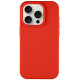 Raudonas (Chilli) dėklas Apple iPhone 15 Pro telefonui "Tactical Velvet Smoothie"