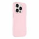 Rožinis (Pink Panther) dėklas Apple iPhone 15 Pro telefonui "Tactical Velvet Smoothie"