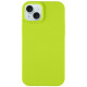 Žalias (Avocado) dėklas Apple iPhone 15 Plus telefonui "Tactical Velvet Smoothie"