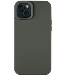 Tamsiai pilkas (Bazooka) dėklas Apple iPhone 15 Plus telefonui "Tactical Velvet Smoothie"