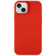 Raudonas (Chilli) dėklas Apple iPhone 15 Plus telefonui "Tactical Velvet Smoothie"