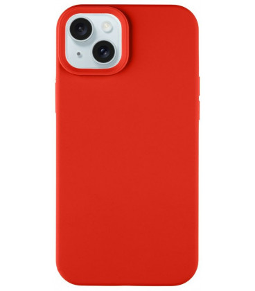 Raudonas (Chilli) dėklas Apple iPhone 15 Plus telefonui "Tactical Velvet Smoothie"