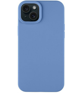 Mėlynas (Avatar) dėklas Apple iPhone 15 Plus telefonui "Tactical Velvet Smoothie"