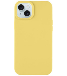 Geltonas (Banana) dėklas Apple iPhone 15 Plus telefonui "Tactical Velvet Smoothie"