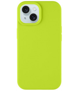 Žalias (Avocado) dėklas Apple iPhone 15 telefonui "Tactical Velvet Smoothie"