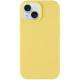 Geltonas (Banana) dėklas Apple iPhone 15 telefonui "Tactical Velvet Smoothie"